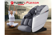 Массажное кресло FUJIMO  氣 FLEXOR F500 Grey